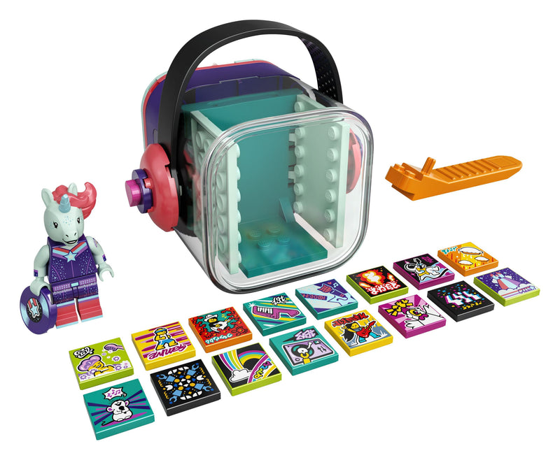 LEGO VIDIYO Unicorn DJ BeatBox 43106 Building Toy (84 Pieces)