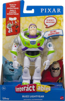 Disney Pixar Interactables Buzz Lightyear Talking Action Figure