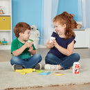 Melissa & Doug Fridge Food Wooden Play Food Set (9 pcs)