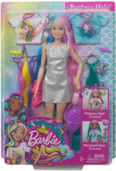 Barbie Fantasy Hair Doll With Mermaid & Unicorn Looks