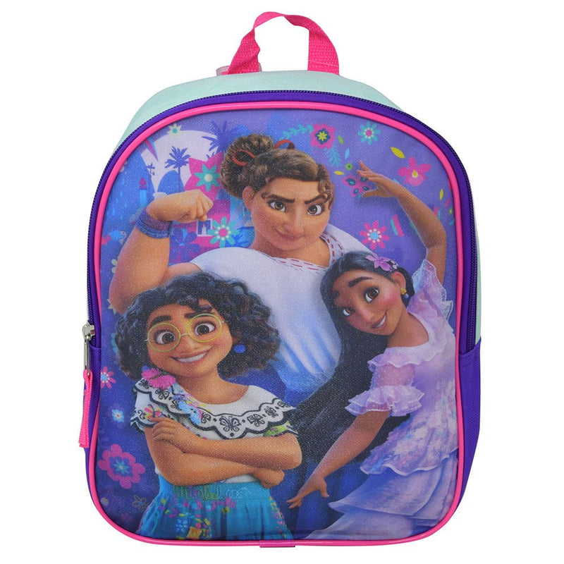Disney's Encanto Family Mini Purple School Backpack 11" for Kids