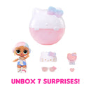 LOL Surprise Loves Hello Kitty Tots Crystal Cutie Collectible Doll, 7 Surprises, Hello Kitty 50th Anniversary Theme, Hello Kitty Limited Edition Doll, Girls Gift Age 3+