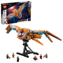 LEGO Marvel The Guardians’ Ship 76193 Space Battleship Building Toy (1,902 Pieces)