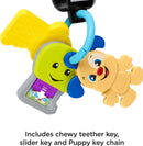 Fisher-Price Laugh & Learn Play & Go Keys Musical Infant Toy