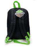 Bioworld Minecraft Backpack With Lunch Box For Boys