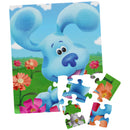 Blues Clues 24-Piece Puzzle in Tin with Handle, for Families and Kids Ages 4 and up