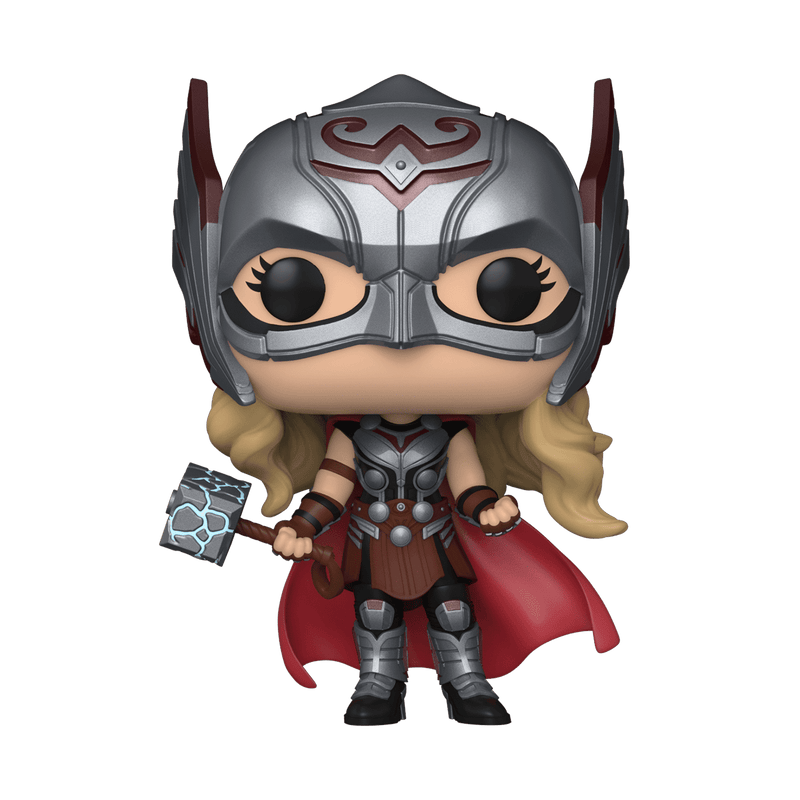 Funko Pop! Marvel: Thor Love and Thunder - Mighty Thor
