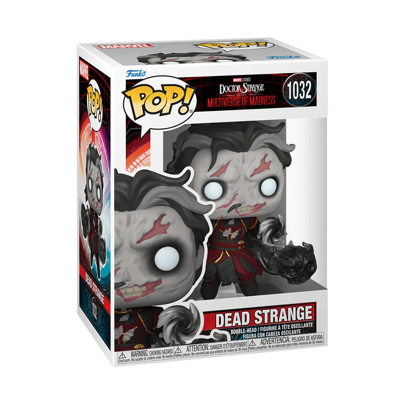 Funko Pop! Marvel: Doctor Strange in the Multiverse of Madness