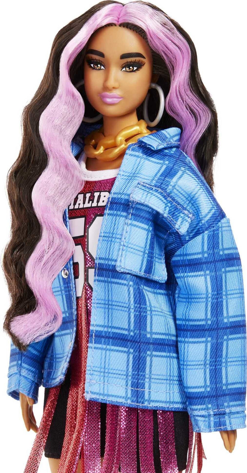 Barbie Doll and Accessories Barbie Extra Doll with Pet Corgi