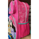 Barbie and Friends Large Pink Polyester 16" School Backpack for Girls