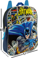 Mini Backpack Batman Comics 11" New BAMIN