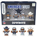 Fisher-Price Little People NFL Collector Cowboys Figure 4-Pack