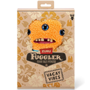 Fuggler Vacay Vibes by ZURU, Funny Ugly Monster, Plush, Collectible, Toy (Reek-O - Orange)