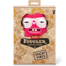 Fuggler Vacay Vibes by ZURU, Funny Ugly Monster, Plush, Collectible, Toy (Rabid Rabbit - red)