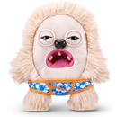 Fuggler Vacay Vibes by ZURU, Funny Ugly Monster, Plush, Collectible, Toy (Hedge Grog - Cream)