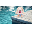 Fuggler Vacay Vibes by ZURU, Funny Ugly Monster, Plush, Collectible, Toy (Hedge Grog - Cream)