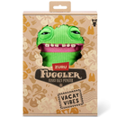 Fuggler Vacay Vibes by ZURU, Funny Ugly Monster, Plush, Collectible, Toy (Smiley O Riley - Green)