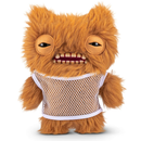 Fuggler Vacay Vibes by ZURU, Funny Ugly Monster, Plush, Collectible, Toy (Munch Munch - Ginger)