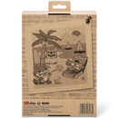 Fuggler Vacay Vibes by ZURU, Funny Ugly Monster, Plush, Collectible, Toy (Munch Munch - Ginger)