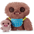 Fuggler Mini Rascals 9-inch Assortment Series 1 (Double Trouble) (Squidge (Brown - Long Pile) by ZURU Funny Ugly Monster