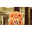 Fuggler Mini Rascals 9-inch Assortment Series 1 (Double Trouble) (Alien (Orange - Teddy) by ZURU, Funny Ugly Monster Plush Toy