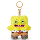 Fuggler SpongeBob 5-Inch Plush Keyring by ZURU, Funny Ugly Monster Bag Clip-on Stuffed Animal
