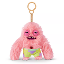 Fuggler SpongeBob 5-Inch Plush Keyring by ZURU, Funny Ugly Monster Bag Clip-on Stuffed Animal Patric
