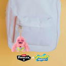 Fuggler SpongeBob 5-Inch Plush Keyring by ZURU, Funny Ugly Monster Bag Clip-on Stuffed Animal Patric