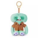 Fuggler SpongeBob 5-Inch Plush Keyring by ZURU, Funny Ugly Monster Bag Clip-on Stuffed Animal Squidward
