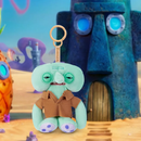 Fuggler SpongeBob 5-Inch Plush Keyring by ZURU, Funny Ugly Monster Bag Clip-on Stuffed Animal Squidward