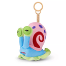 Fuggler SpongeBob 5-Inch Plush Keyring by ZURU, Funny Ugly Monster Bag Clip-on Stuffed Animal Gary