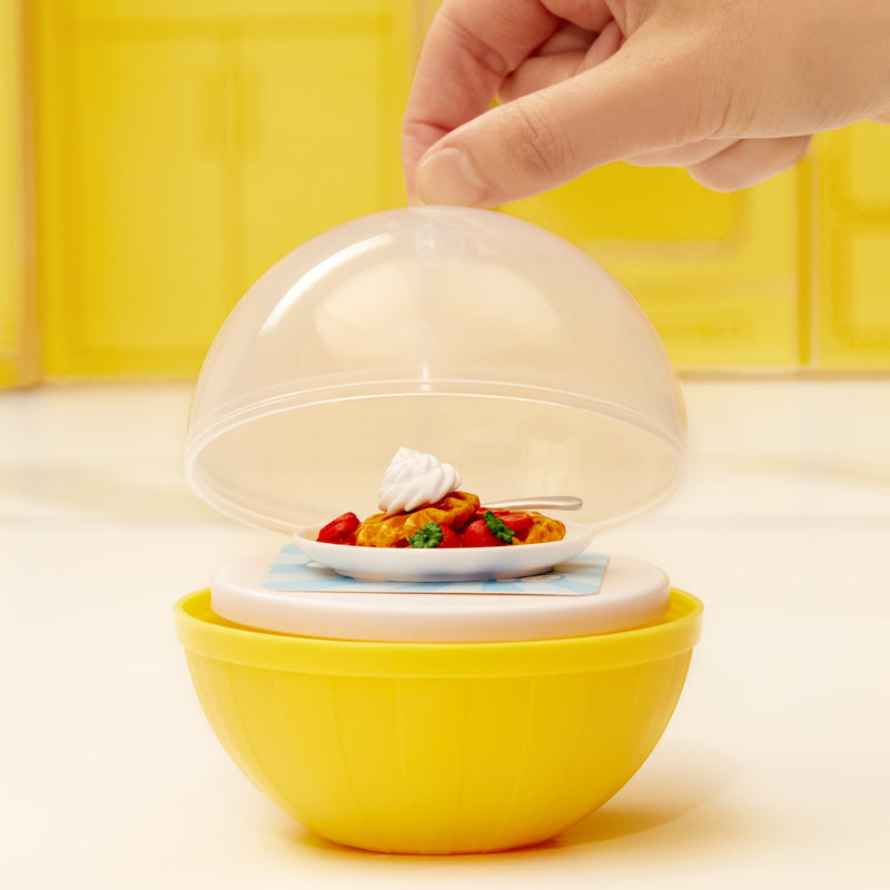 Make It Mini Food Diner Series 1 Mini Collectibles - MGA's Miniverse, Blind Packaging, DIY, Resin Play, Replica Food, NOT EDIBLE, Collectors, 8+