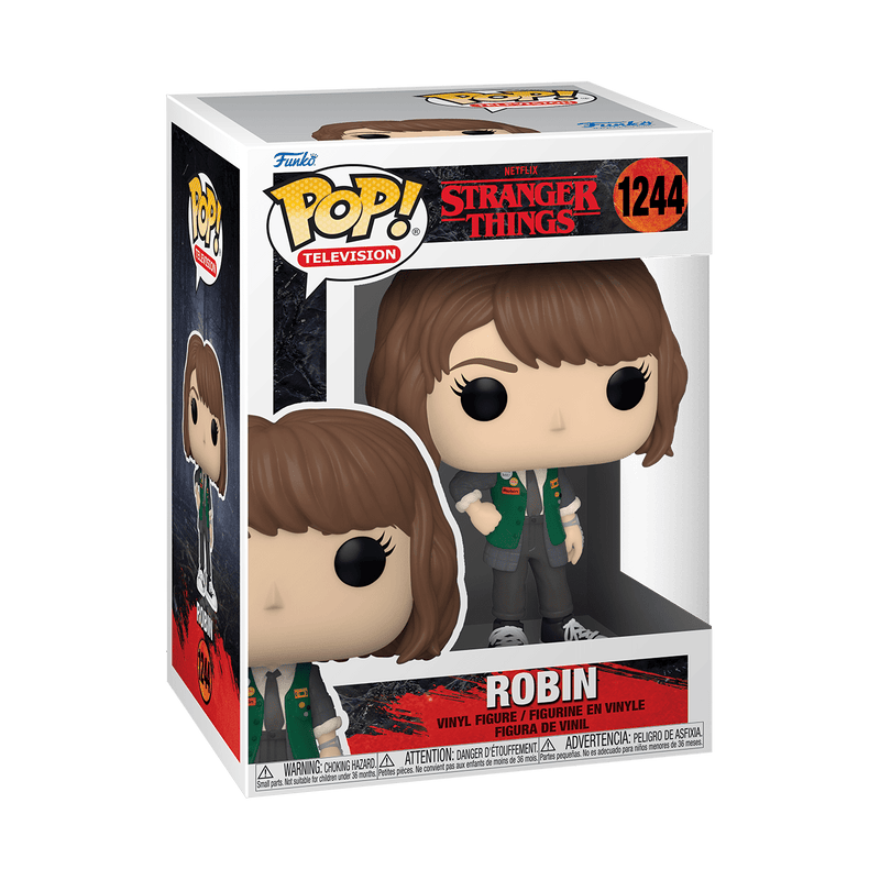 Funko Pop! TV: Stranger Things - Robin Buckley Vinyl Figure