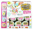 MGA's Miniverse Make It Mini Food Cafe Series 1 Minis - Complete Collection 24 Packages, Blind Packaging, Stocking Stuffers, DIY, Resin Play, Collectors