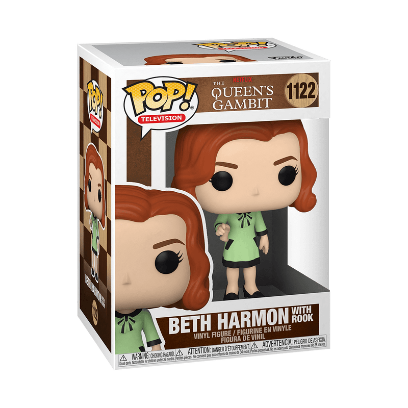 Funko POP! TV: Queens Gambit - Beth Harmon