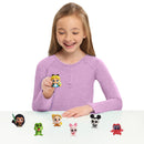 Just Play Disney Doorables Multi Peek Series 6 Jeweled Disney Princess Characters, Includes 5, 6, or 7 Collectible Mini Figures, Styles May Vary, Kids Toys for Ages 5 up