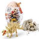 Robo Alive Dino Fossil Find Battery-Powered Surprise Unboxing Robotic Toy by ZURU