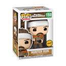 Funko POP! TV: Parks & Recreation - Hunter Ron with Chase