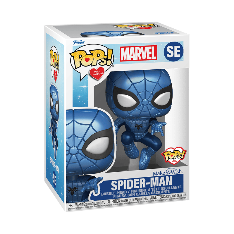 Funko Pop! Marvel:Spider-Man Vinyl Bobblehead