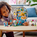 LEGO Creator 3in1 Ferris Wheel 31119 Building Toy with 5 Minifigures (1,002 Pieces)