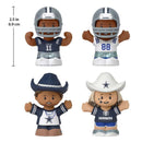 Fisher-Price Little People NFL Collector Cowboys Figure 4-Pack