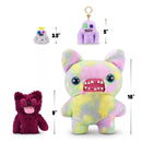 Fugglers Hairy Fuggs - Funny Ugly Monster Plush - 9 inches (Sir Belch)