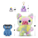 Fuggler Hairy Fuggs 9 inch (Gnawling Terror - Wig) Plush, Ugly Monster Stuffed Animal Toy by ZURU