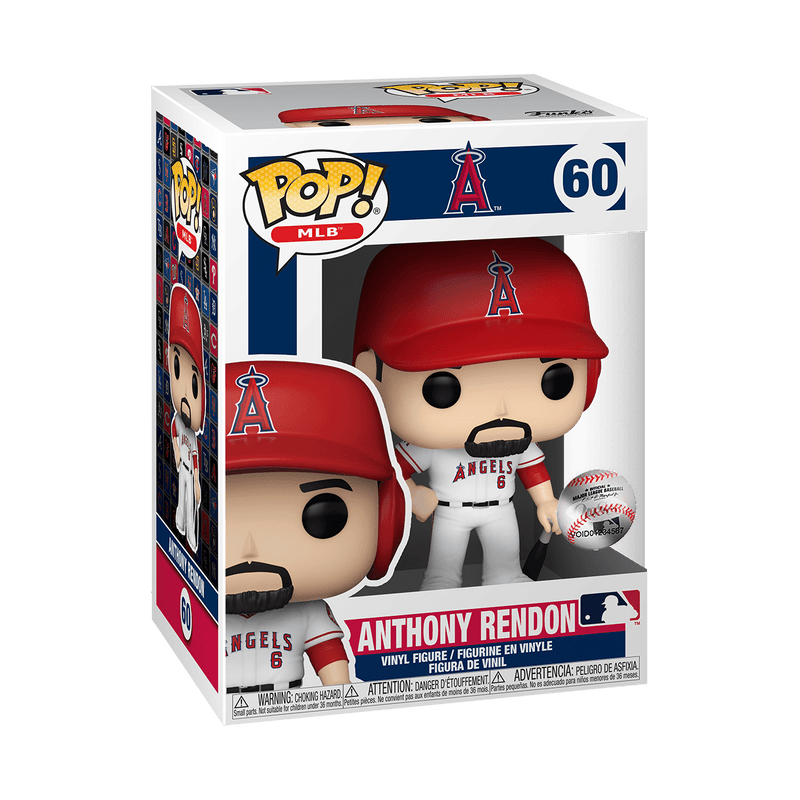 Funko POP! MLB: Angels - Anthony Rendon (Home Uniform)