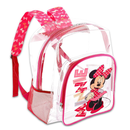 Disney Minnie Mouse Transparent, Clear backpack for ages 3+