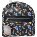 Disney 100th 10 inches Black Deluxe Mini Backpack