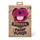 Fugglers Hairy Fuggs - Funny Ugly Monster Plush - 9 inches (Sir Belch)