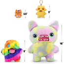 Fuggler Laboratory Misfits by ZURU Funny Ugly Monster, Plush, Collectible, Silly, Toy (Oogah Boogah)