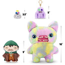 Fuggler Lord of The Rings by ZURU, Funny Ugly Monster, Plush, Collectible, Toy (Frodo)