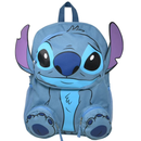 Disney Stitch Front Body 16" Backpack with 3 Zipper Pockets